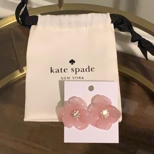 kate spade Jewelry - Kate Spade Slice of Stone Flower Stud Earrings kate spade Jewelry - Kate Spade Slice of Stone Flower Stud Earrings